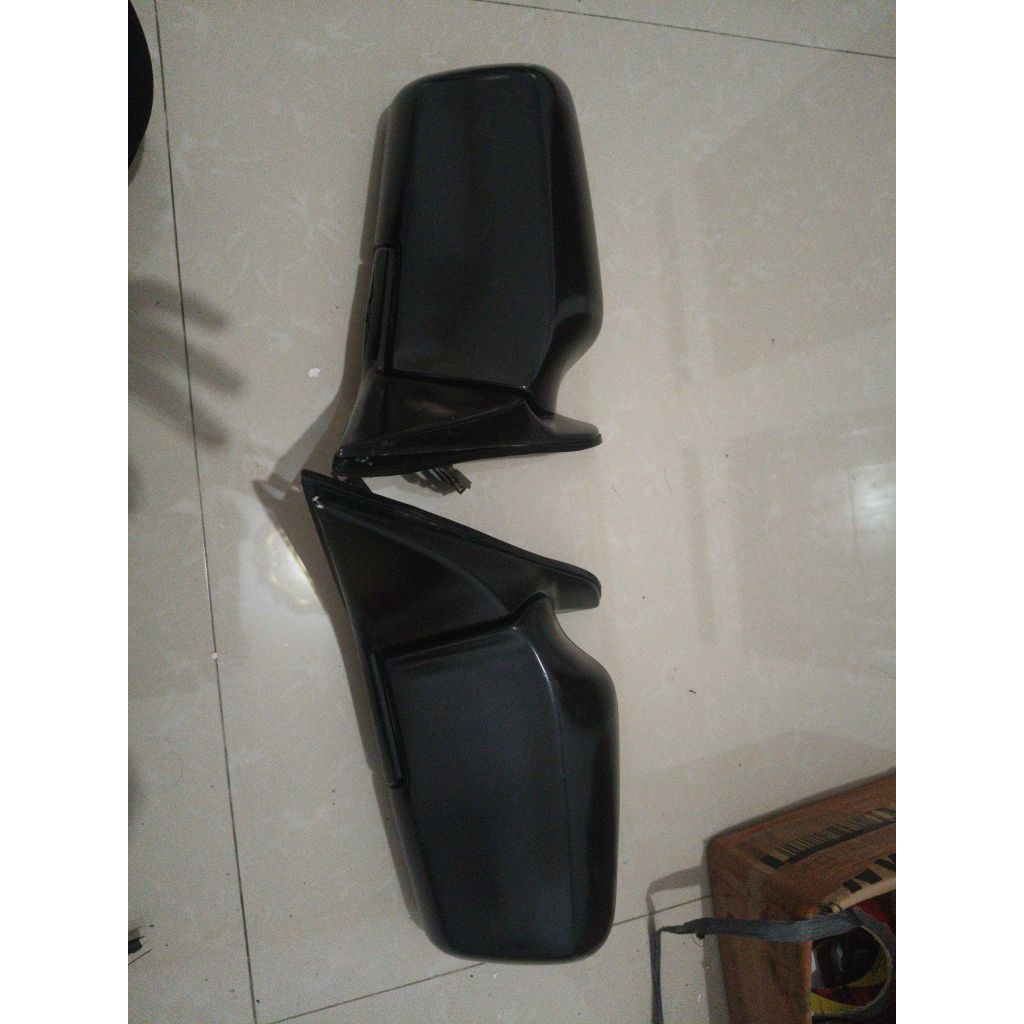 SPION MOBIL ORIGINAL BMW E30 kaca biru