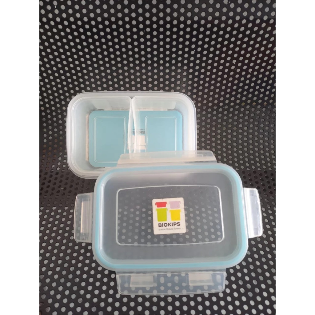 BIOKIPS Komax Container KOREA 450ml 2 sekat food grade RD2