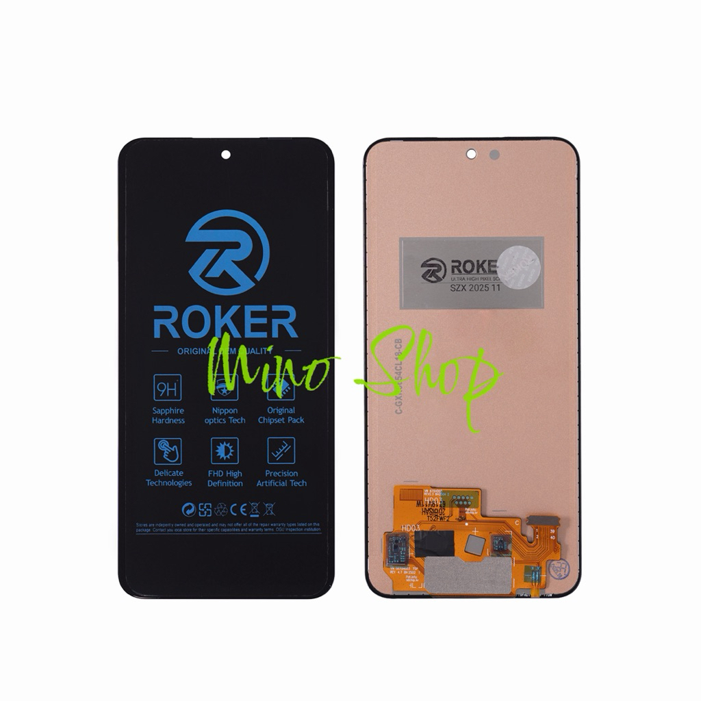 LCD TOUCHSCREEN SAMSUNG A36 5G - A56 5G A566 LCD TS FULLSET