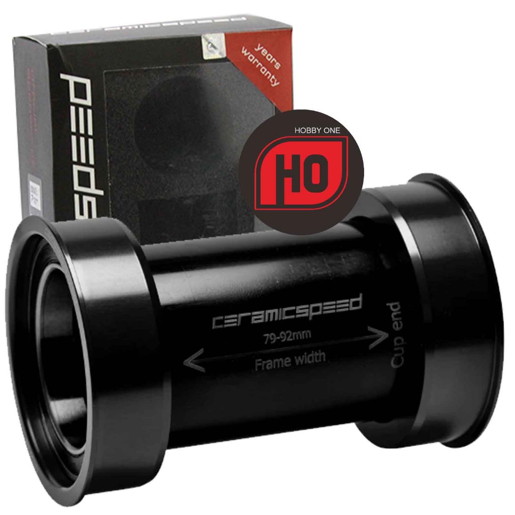Ceramic Speed PF4630 Black Coated - BB PF30 BBright PF30A EVO386