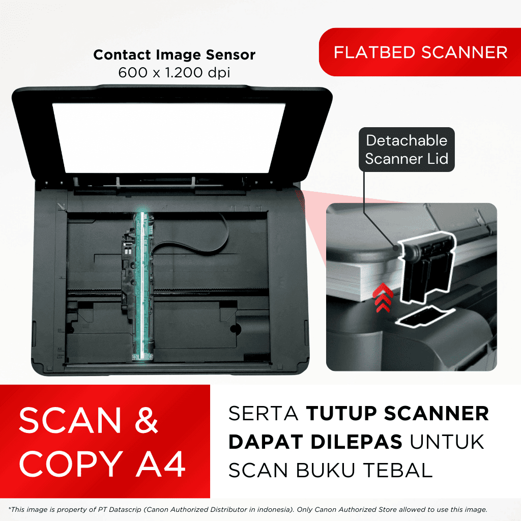 Printer Wifi Canon G3730 Hitam – Ink Tank Wireless All In One Print Scan Copy MacOS – Garansi 3 Tahun – Pengganti L3250 L3251