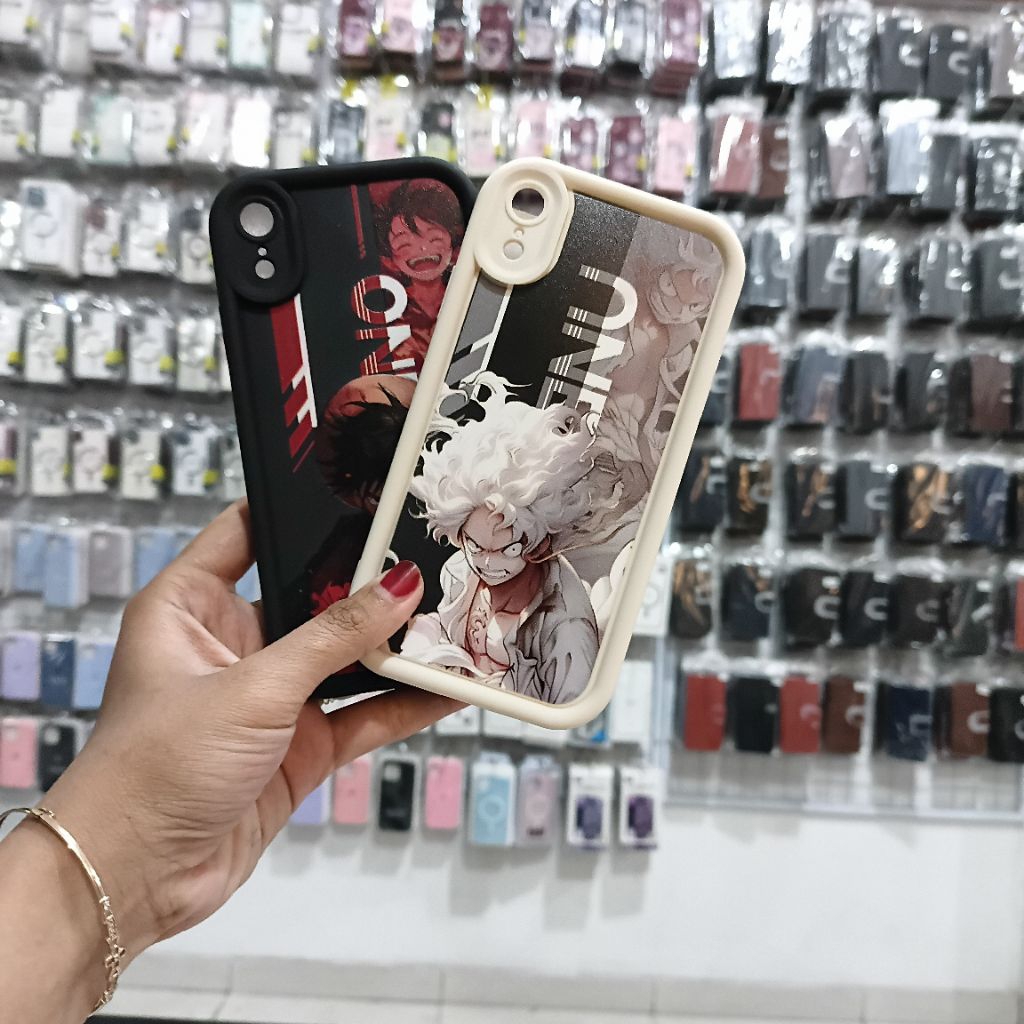 CASING SILIKON MOTIF NARUTO IPHONE XR