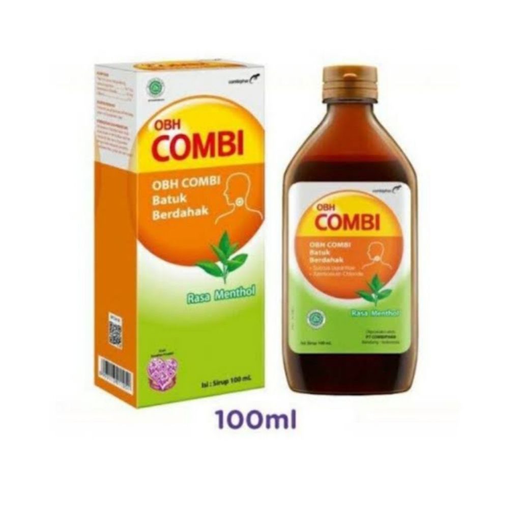 Obh Combi Batuk Berdahak 100Ml