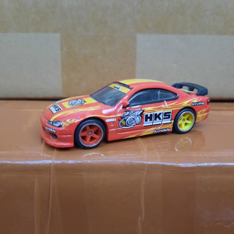 Hot Wheels Nissan Silvia S15 HKS Premium Team Transport Loose