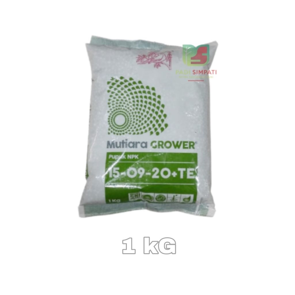 NPK MUTIARA GROWER - 1KG