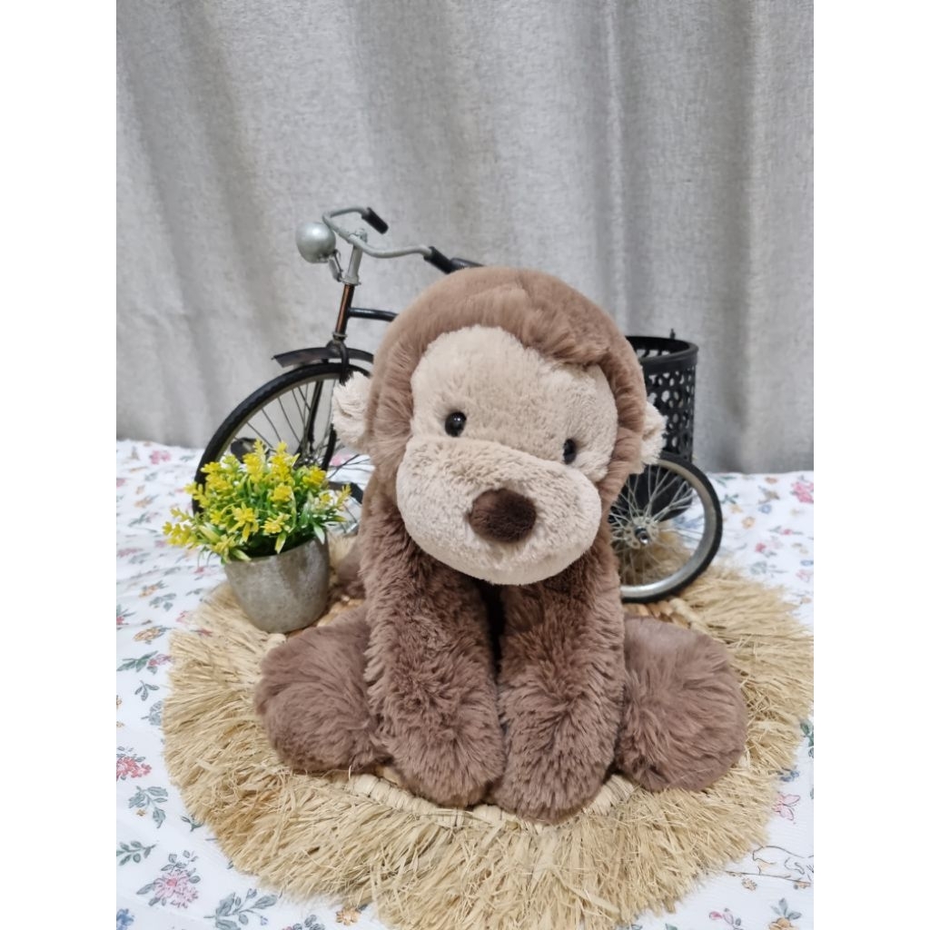 Boneka Smudge monkey Medium by jellycat