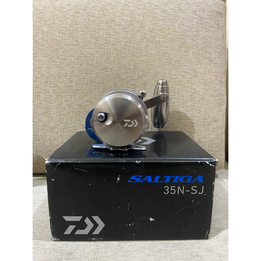 daiwa saltiga 35n sj second