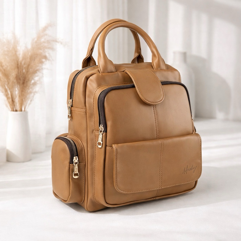 Hody Rania Large Backpack Cappucino [PL]
