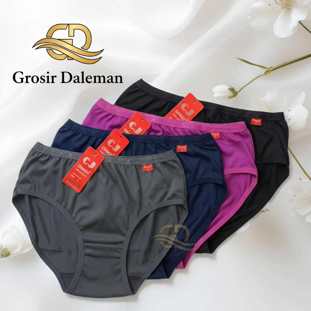 CD WANITA TERLARIS Jumbo Bahan Katun Polos