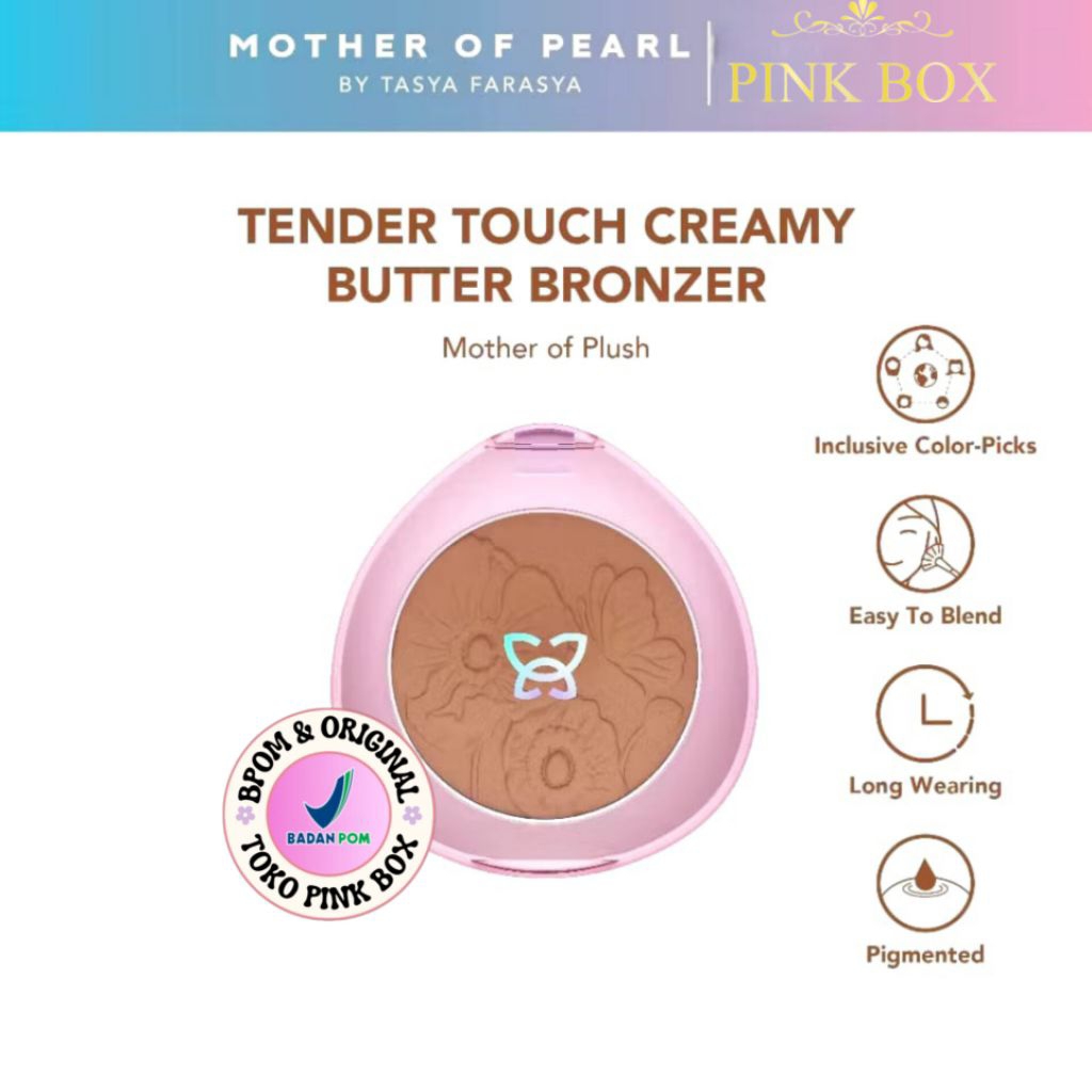 [NEW][PINKBOX] MOP - Tender Touch Creamy Butter Bronzer