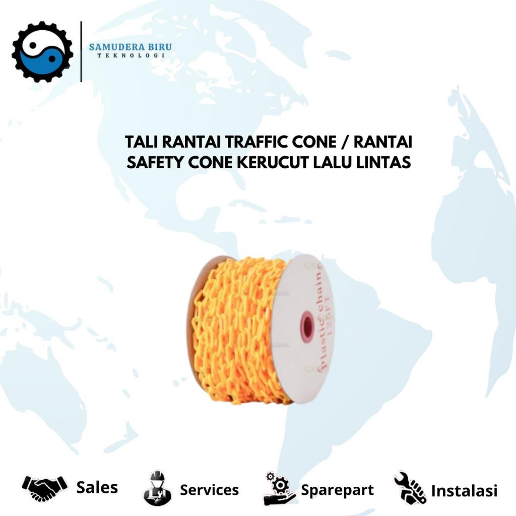 rantai plastik untuk traffic cone