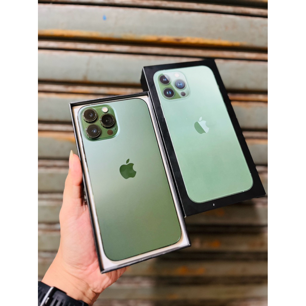 iphone 13 promax 128gb ibox alpine green