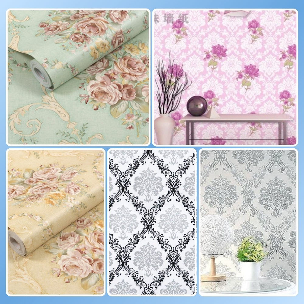 Wallpaper Dinding Motif Wallpaper Dinding Batik Walpaper Stiker Dinding Wallpaper Dinding Putih Wall