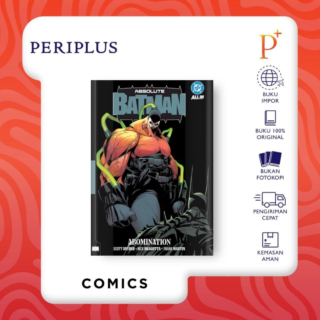 Absolute Batman Volume 2: Abomination — DC Comics - 9781799507512