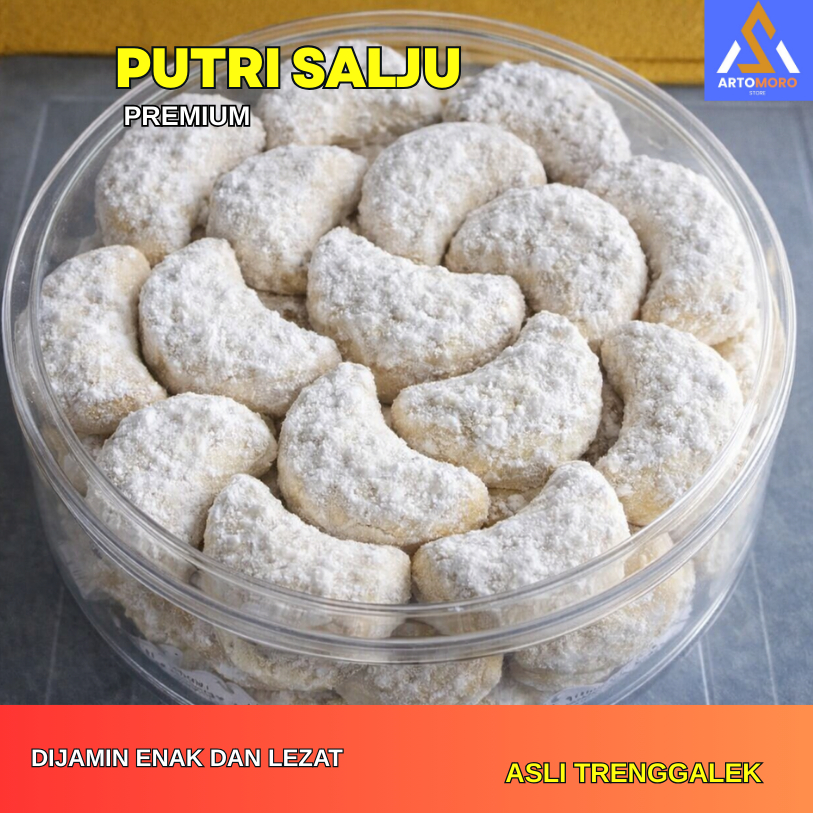 Kue Kering Favorit Homemade – Putri Salju, Roti Kacang & Good Time Coklat Chips | Kue Lebaran Toples