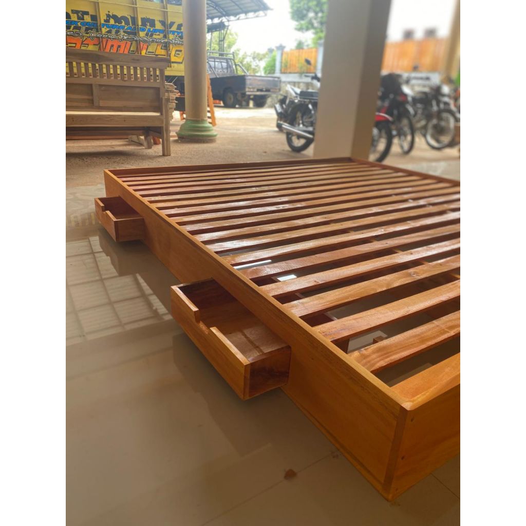 Dipan kasur/Laci/Dipan laci minimalis/90×200-200×200