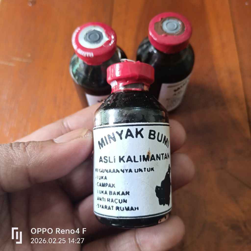 Asli Minyak Bumi Kalimantan