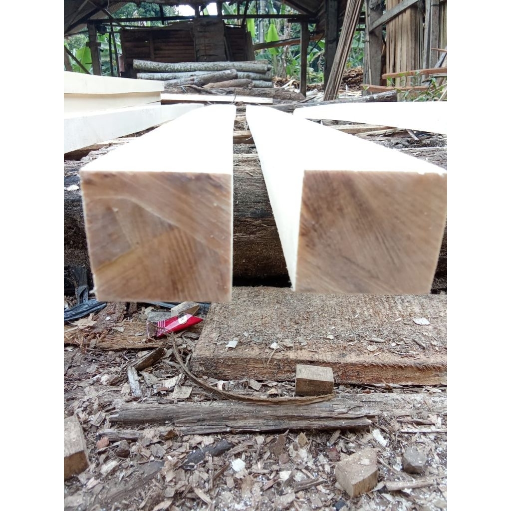 Kayu Stik Balok 5x5 Panjang 3 Meter Kayu Sudah Di Serut Halus