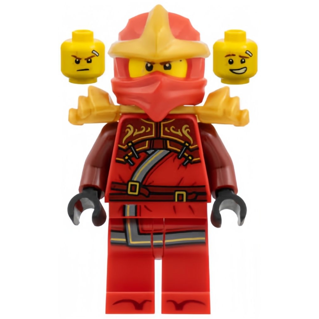 Lego minifigure Kai ZX -Legacy