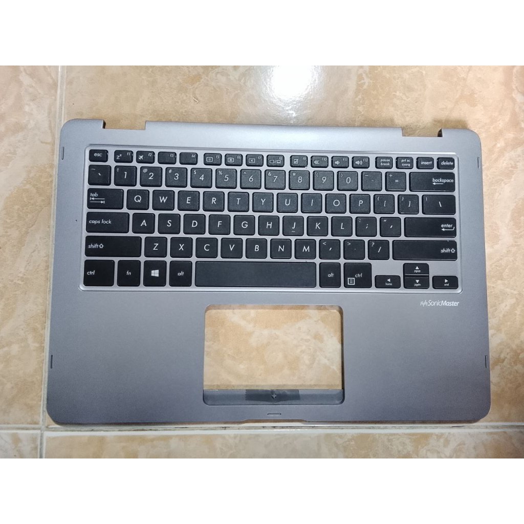 frame Keyboard Asus Vivobook flip TP401m TP401MA