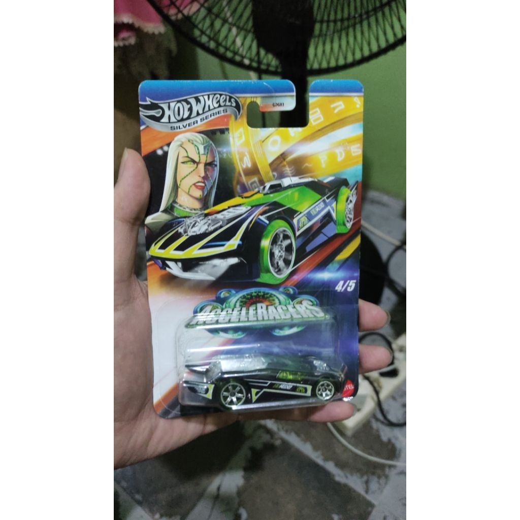 Hot Wheels Acceleracers RD09 & Krazy 8s
