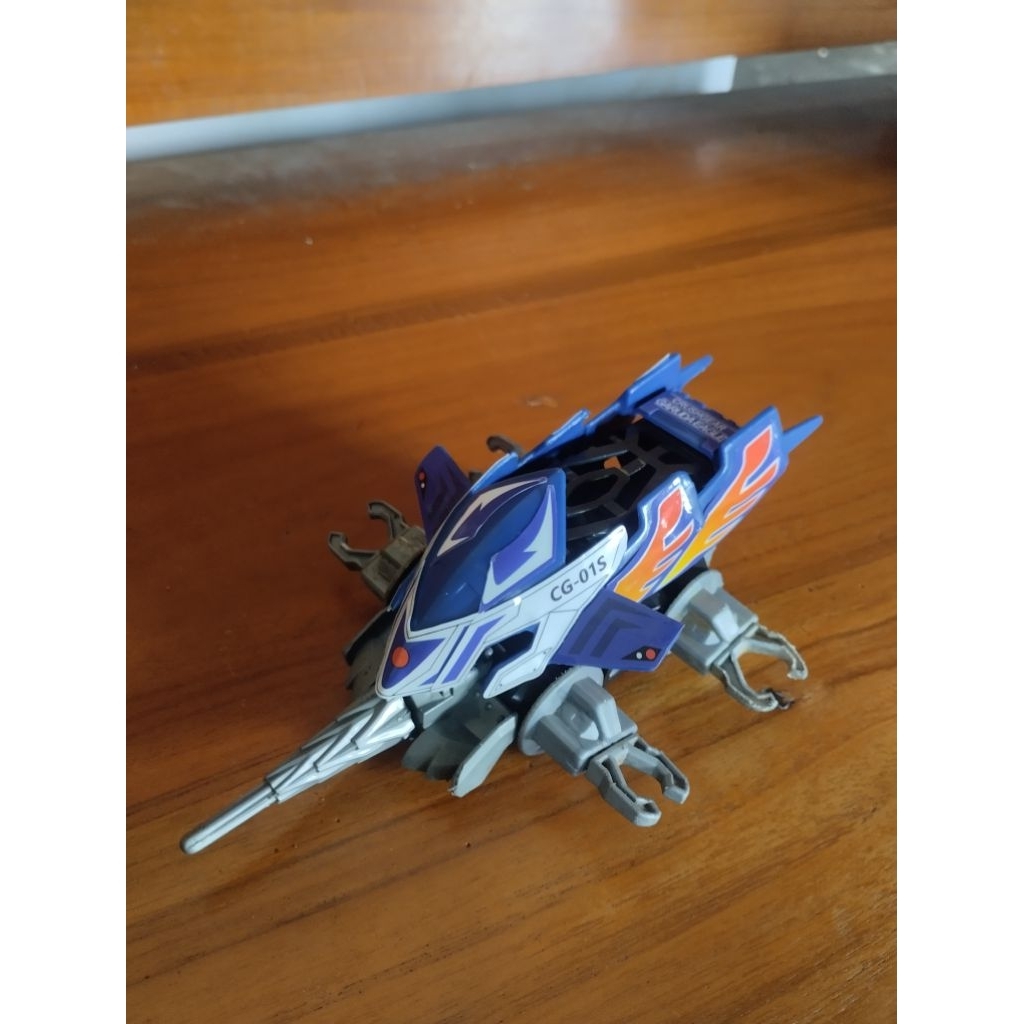 Crush gear Garuda eagle Jiada