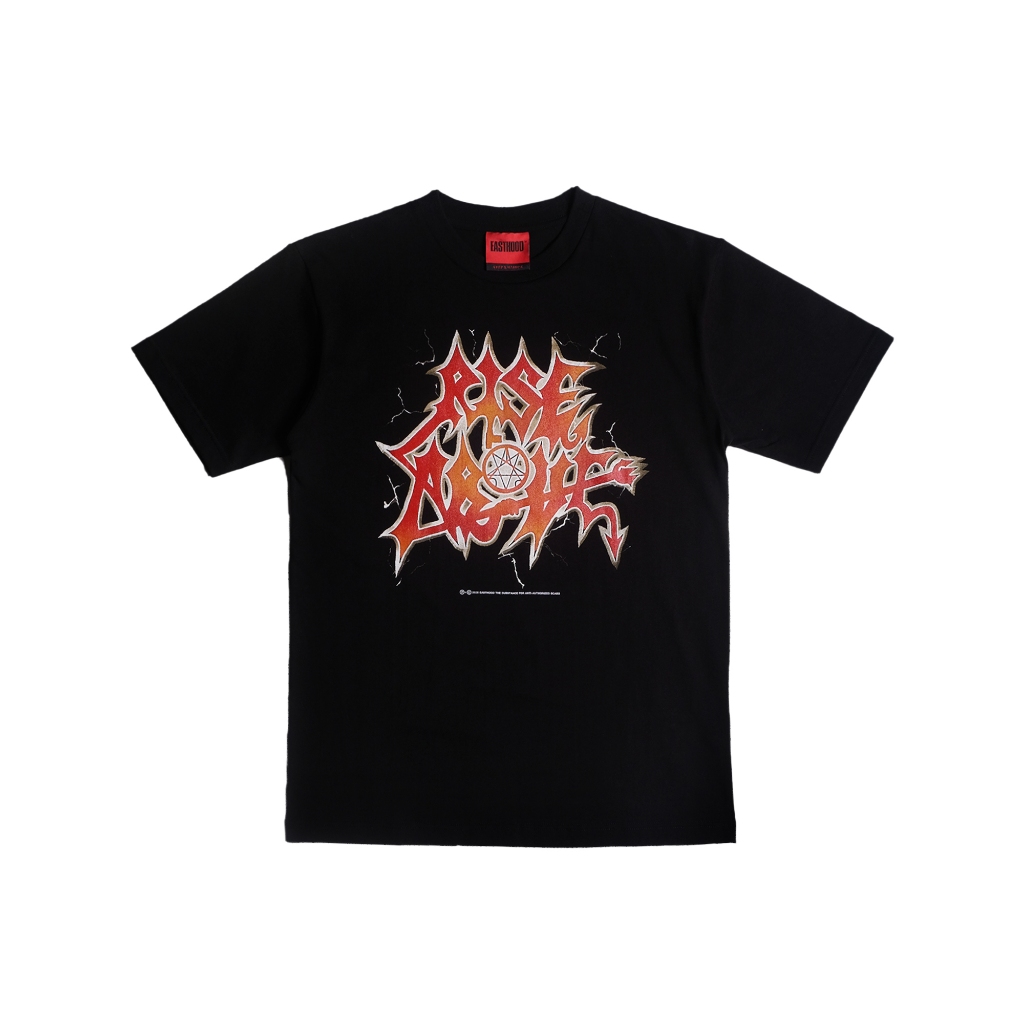 Easthood Madness Kaos Lengan Pendek Hitam