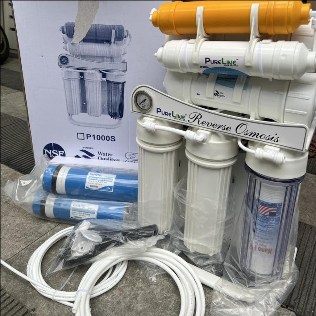 Mesin RO Pureline 1000 GPD 6 Stage - Reverse Osmosis 1000GPD Undersink