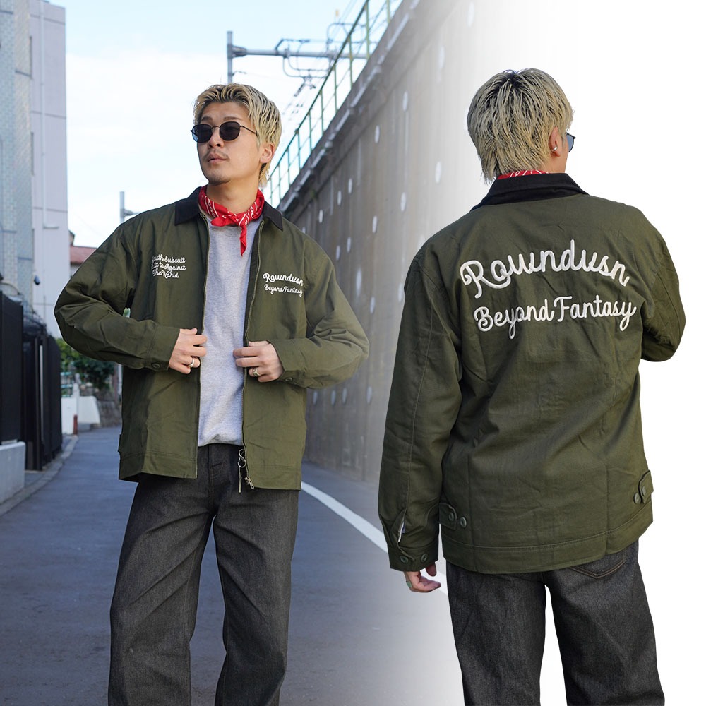 Rown Division Deck Jacket || Historical Army Jaket Kanvas