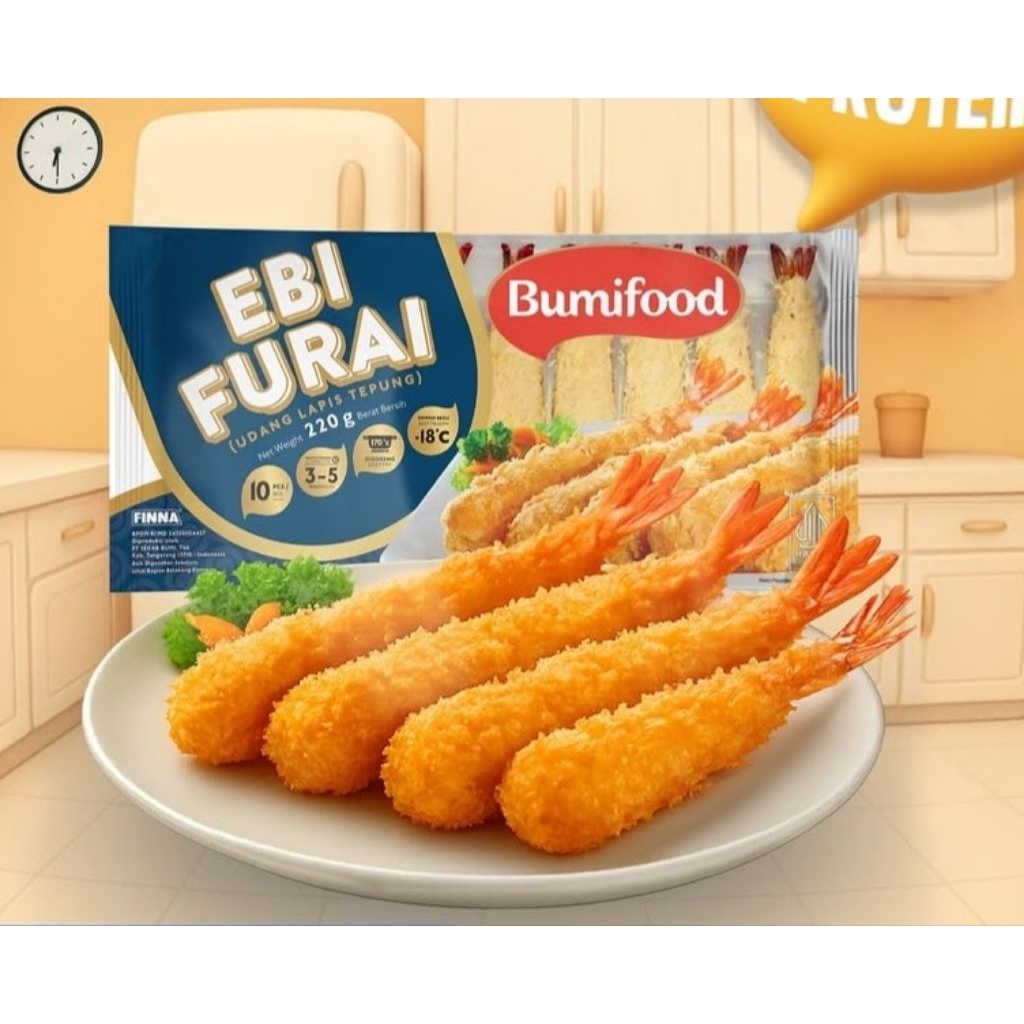 BUMIFOOD Ebi Furai