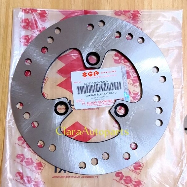 PIRINGAN CAKRAM BELAKANG SATRIA FU CAKRAM SATRIA FU PIRINGAN SATRIA FU