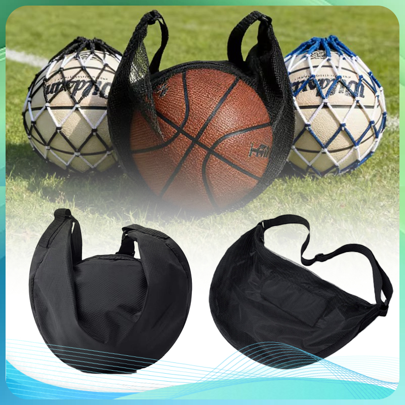 Tas Bola Basket Mudah Dibawa Tas Bola Basket Jaring Tas Untuk Bola Basket Tas Selempang Bola Basket 