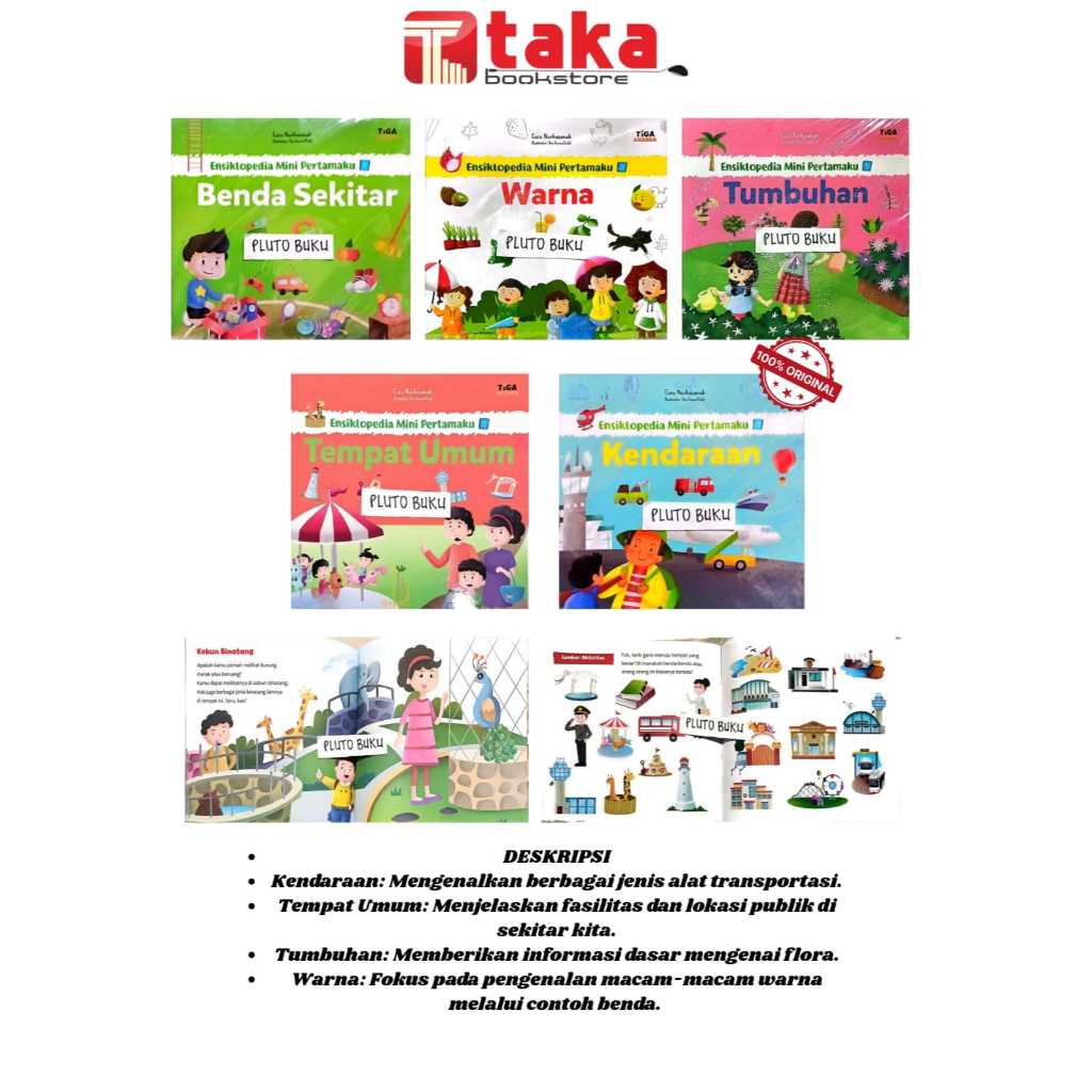 Tiga Ananda - Ensiklopedia Mini Pertamaku