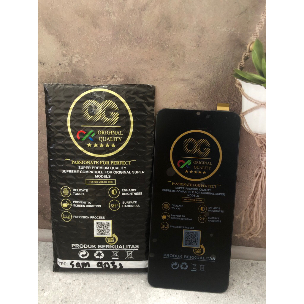 LCD+TS SAMSUNG A03s/A03/A02s/A025 (BLACK OG)
