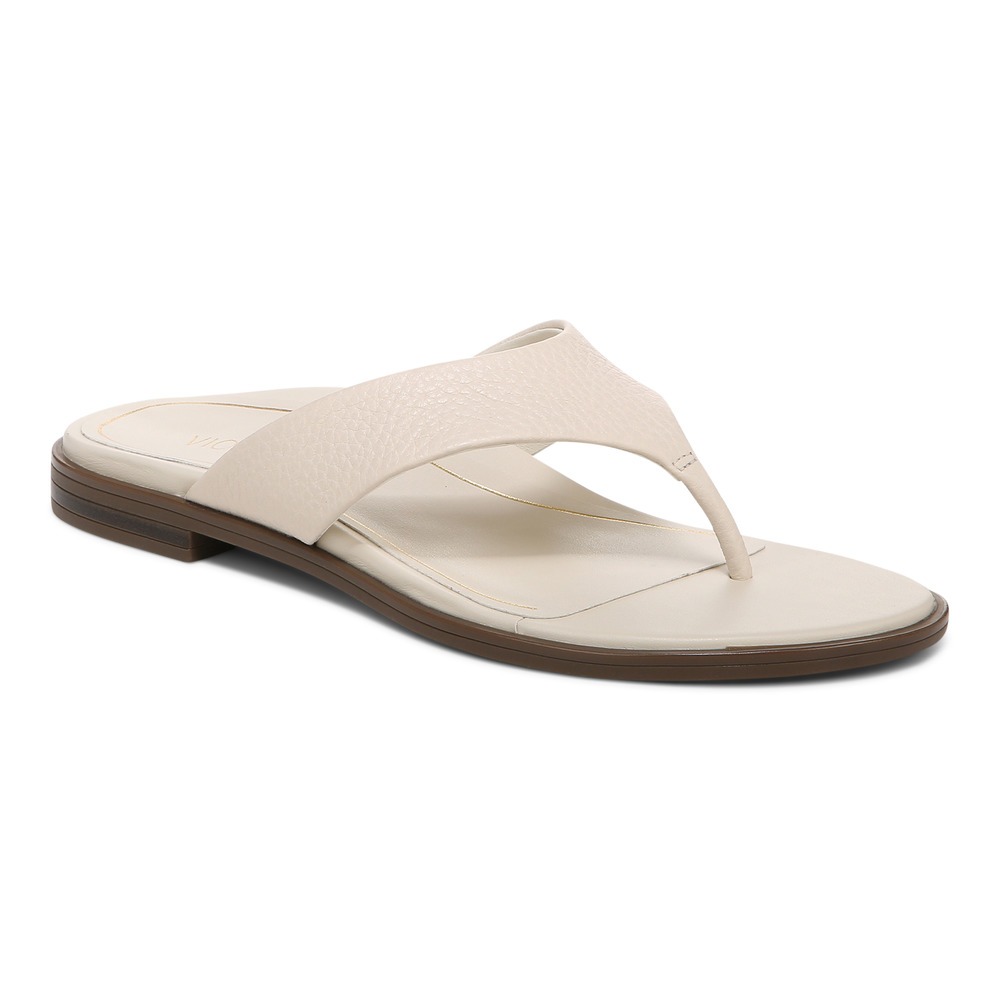 Vionic Agave Cream Sandal Wanita