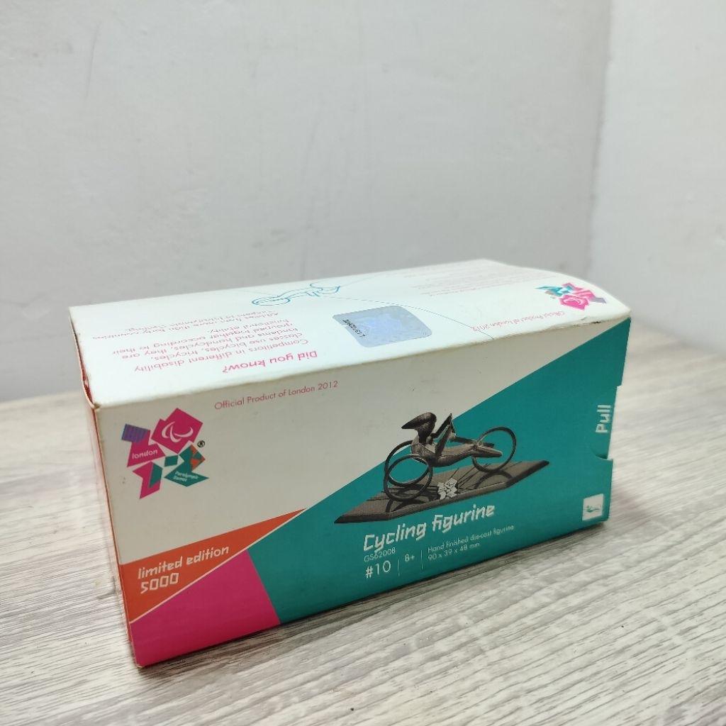 corgi diecast athletics figure