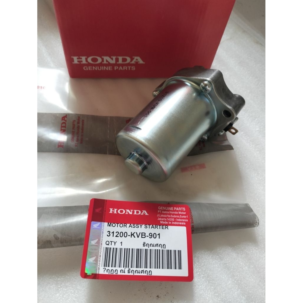 DINAMO starter Assy -31200-KVB-901- Vario spacy beat- mitsuba