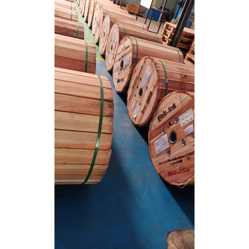 FIG 8 JELLY TUBE (ARMOUR) Cable Fiber 12 CORE | Brand ERBiLink 12core  Cable Fiber Fig 8 Jelly Tube 