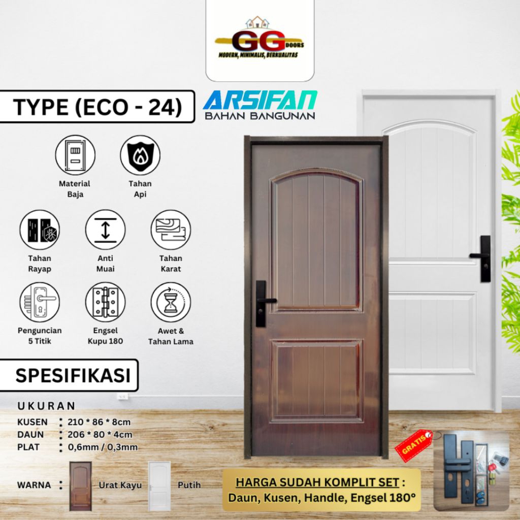 Pintu Baja GG Doors