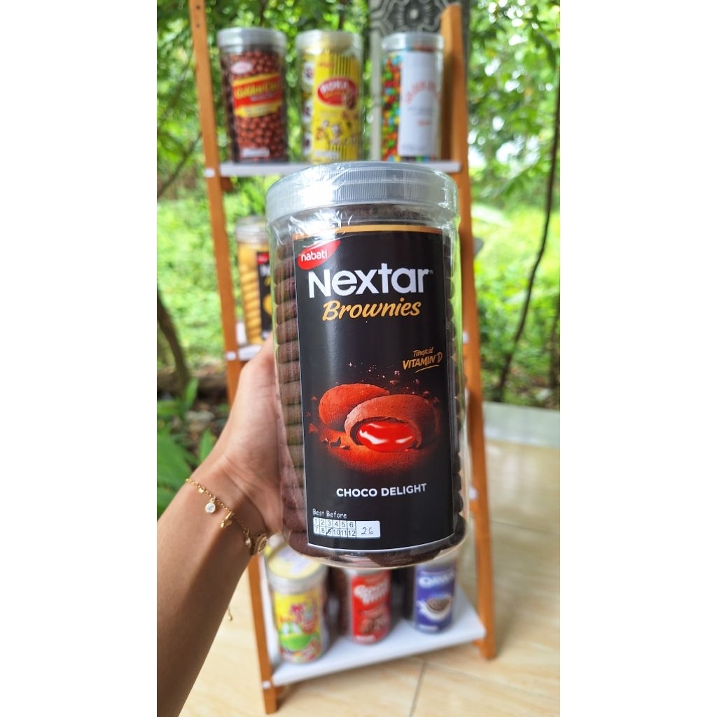 NEXTAR BROWNIES SNACK BRANDED TOPLES ORIGINAL 1L DAN 600ML