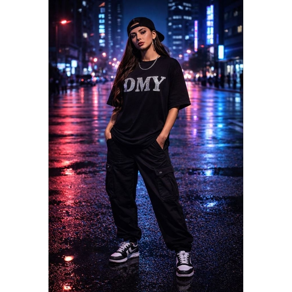 Dmy tshirt mirror cotton combed 24s