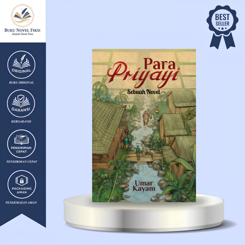 Novel Para Priyayi - Umar kayam - Cloudbooks Publishing