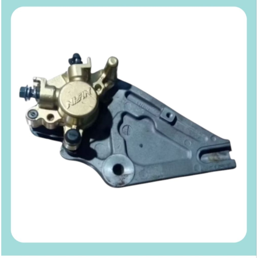 KALIPER BELAKANG ASSY SET SUPRA X 125 MERK NISIN