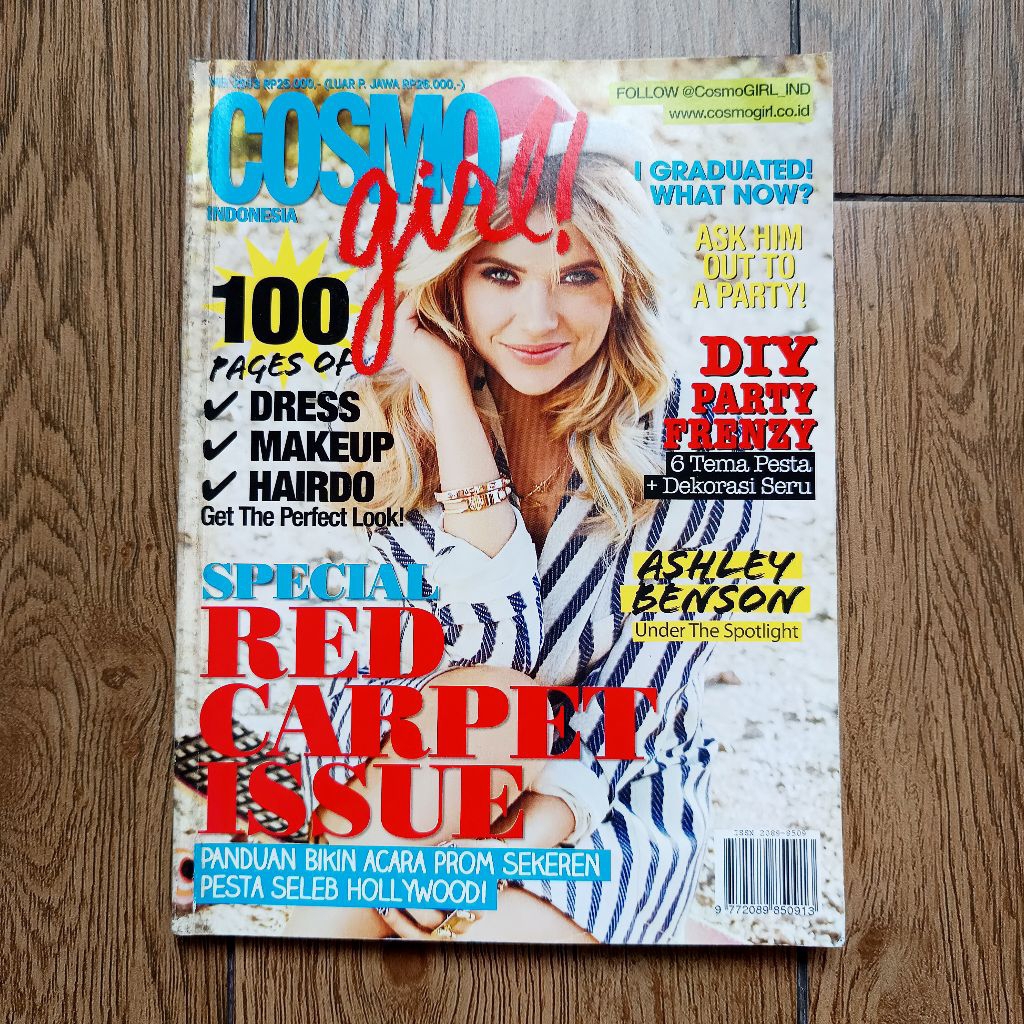 Majalah Cosmo Girl Indonesia Edisi Mei 2013