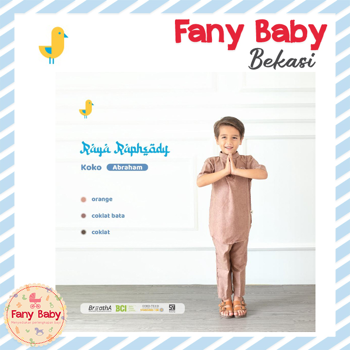 JOEL RAYA SERIES - KOKO ABRAHAM II