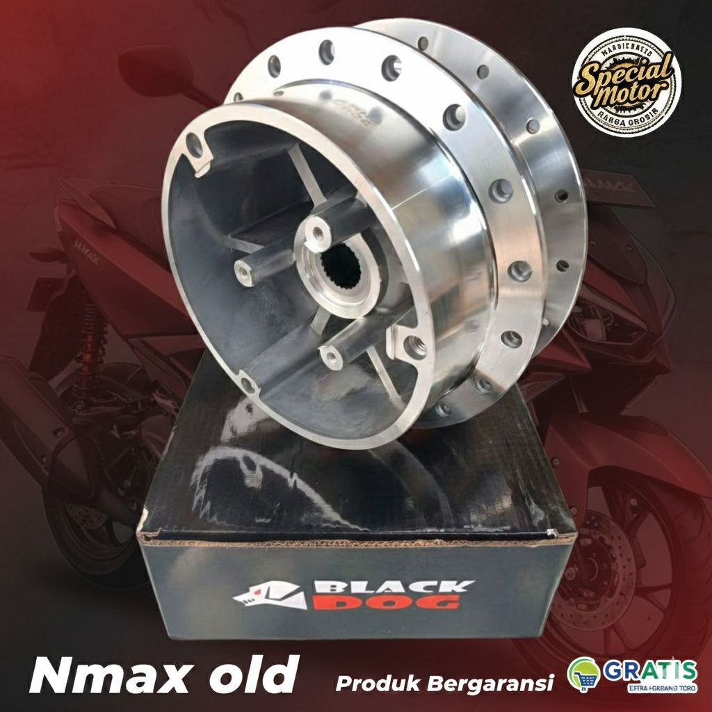 TROMOL BELAKANG CRUM JARI JARI UNIVERSAL NMAX OLD NMAX PNP HARGA GROSIR