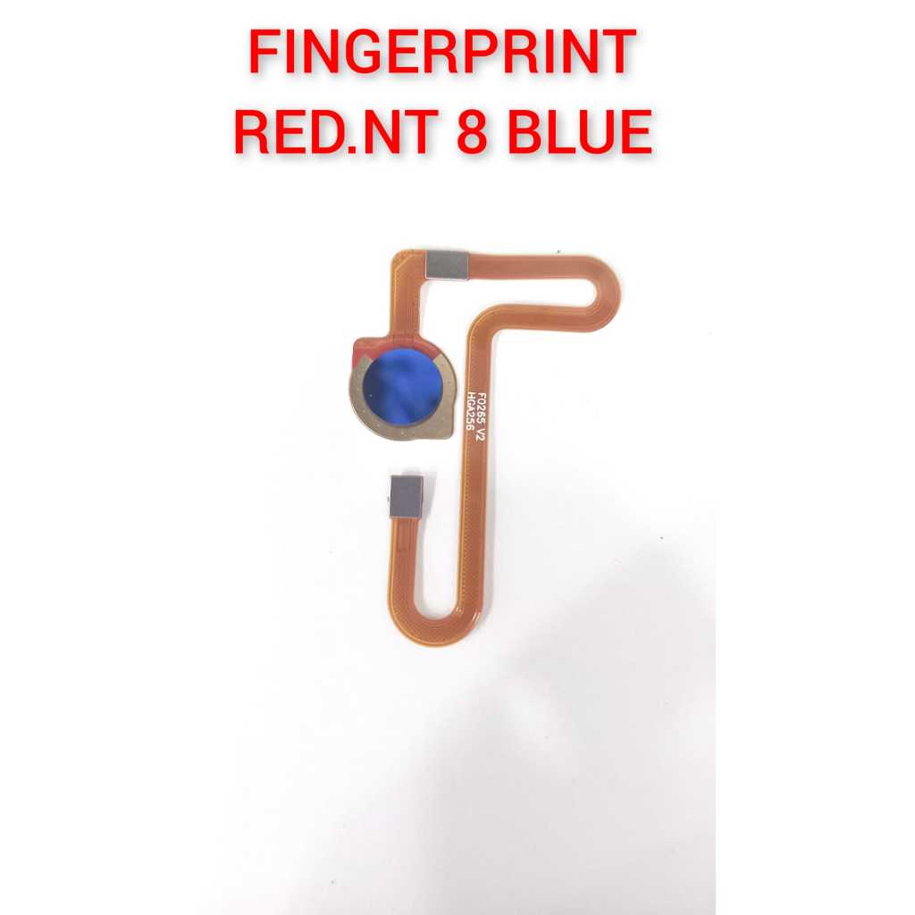 Flexible Fingerprint Redmi Note 8 Produk Baru