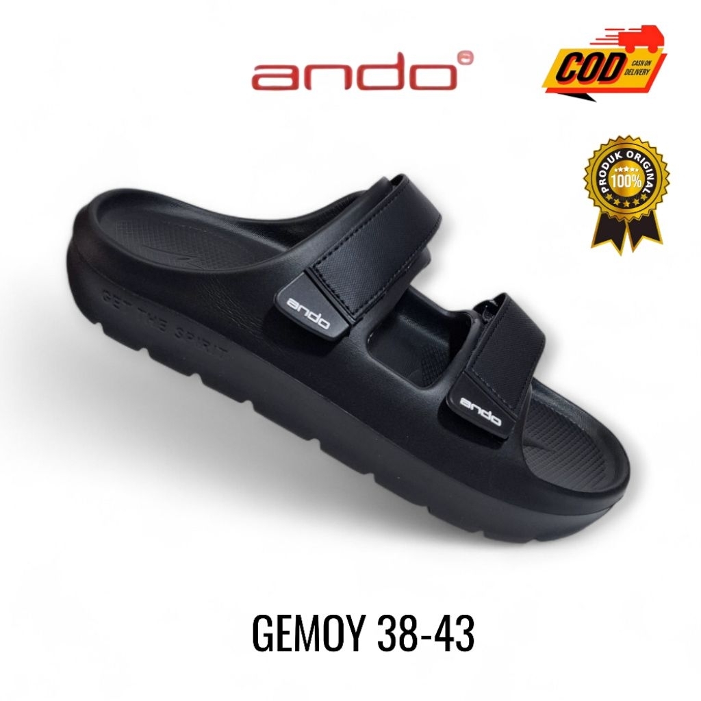 SENDAL ANDO SLOP PRIA TERBARU DI JAMIN 100% ORIGINAL