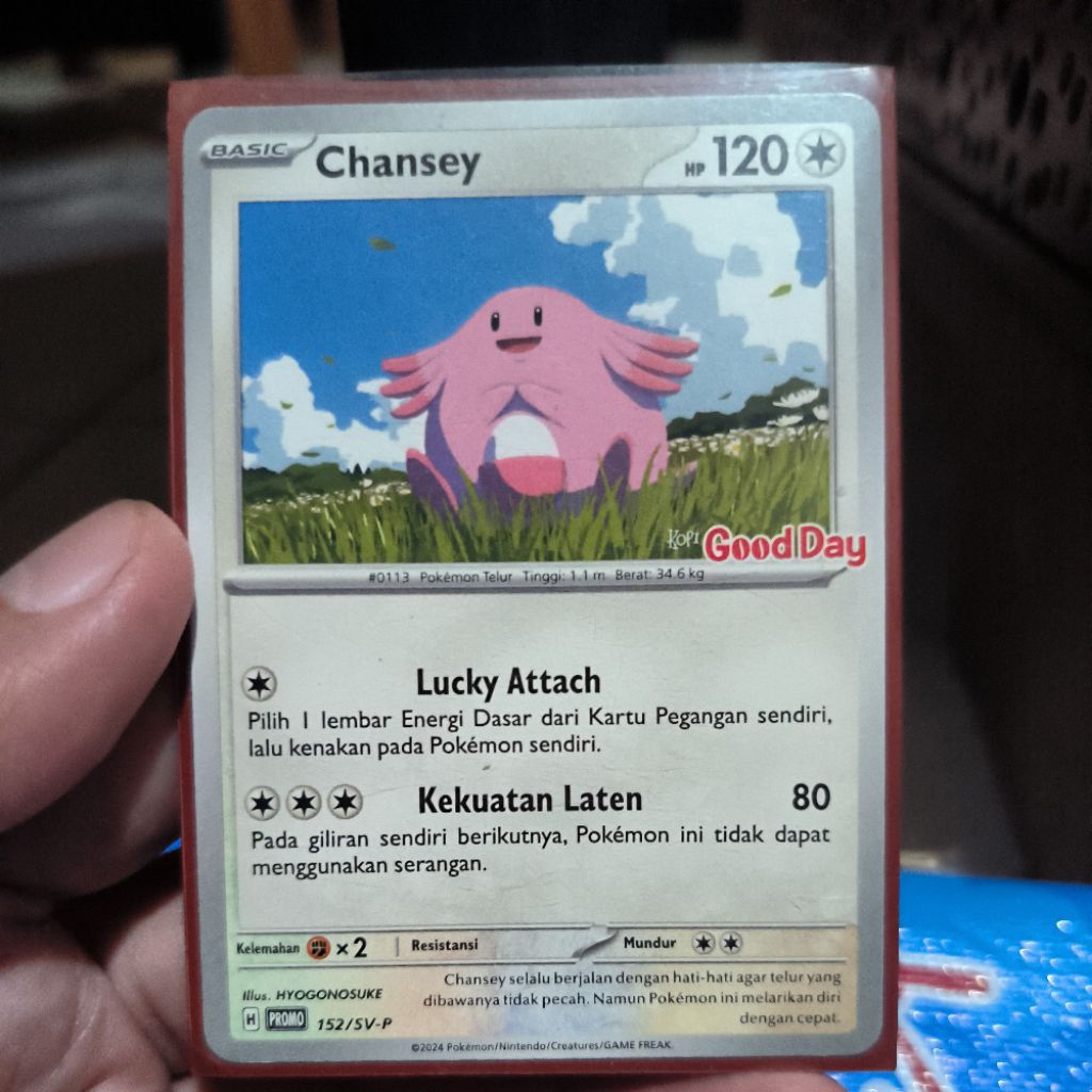 Chansey Good day