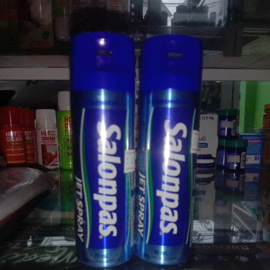 SALONPAS JET SPRAY 60 ML